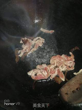 木耳肉丝面的做法步骤：4