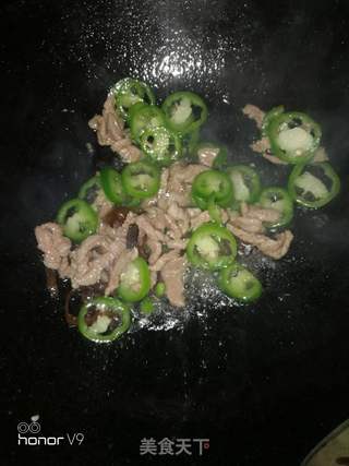 木耳肉丝面的做法步骤：5
