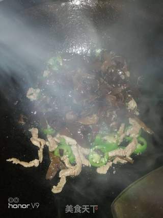 木耳肉丝面的做法步骤：6