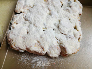 雪花酥的做法步骤:7