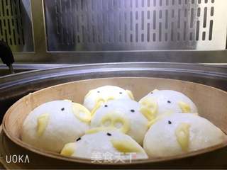 小猪馒头的做法步骤:8