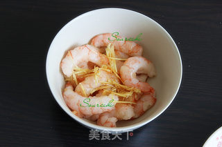 虾仁菠菜粥的做法步骤:3