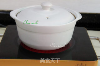虾仁菠菜粥的做法步骤:6