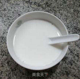 鲜蘑菇油菜蕻鸭肝羹的做法步骤:3