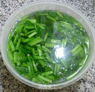 香芹拌羊尾笋的做法步骤:10