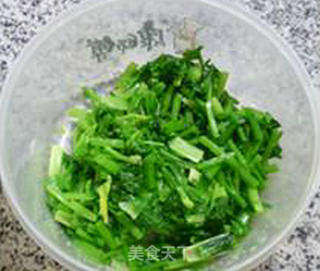 香芹拌羊尾笋的做法步骤:11