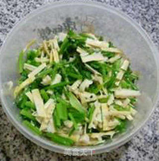 香芹拌羊尾笋的做法步骤:13