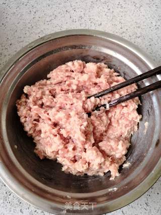 紫薯肉包的做法步骤:5