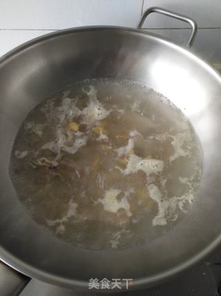 番茄小黄鱼汤的做法步骤:7