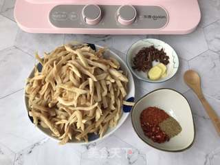 开胃小菜~卤咸菜的做法步骤:2