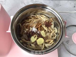 开胃小菜~卤咸菜的做法步骤:4