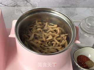开胃小菜~卤咸菜的做法步骤:6