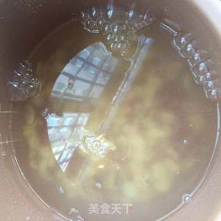 豆钱钱红豆粥的做法步骤:4