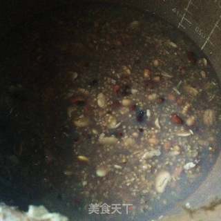 豆钱钱红豆粥的做法步骤:6