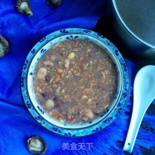 豆钱钱红豆粥的做法步骤:7