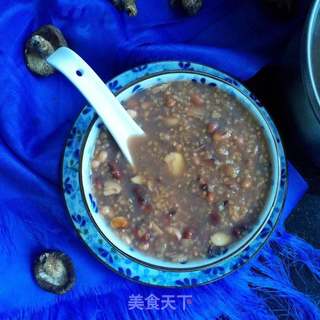 豆钱钱红豆粥的做法步骤:9