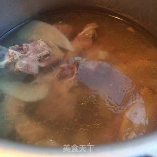 清炖龙骨汤的做法步骤:6