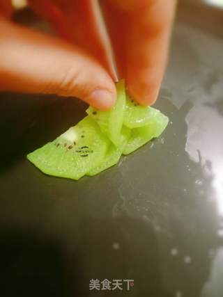 水果拼盘的做法步骤:4