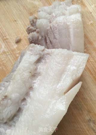 蒜泥白肉的做法步骤:5