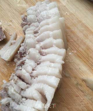 蒜泥白肉的做法步骤:6