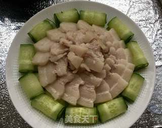 蒜泥白肉的做法步骤:11