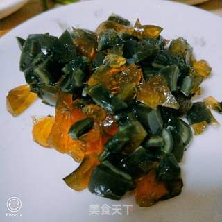 家常皮蛋豆腐的做法步骤:3