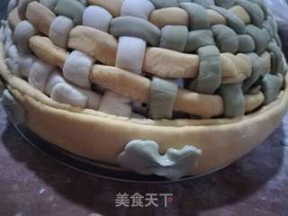花篮馒头(一)的做法步骤:5