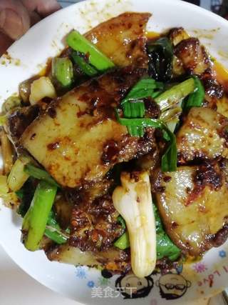 传统回锅肉的做法步骤:14