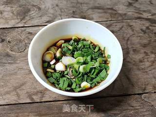 #快手素菜#豌豆芽拌胡萝卜丝的做法步骤:3