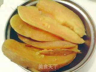 红薯片的做法步骤:2
