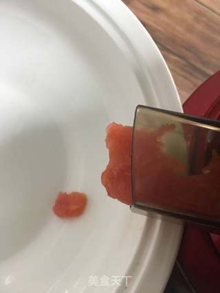 番茄汁的做法步骤:7
