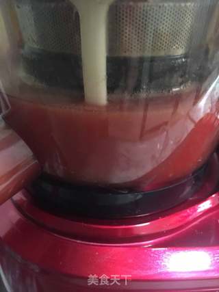 番茄汁的做法步骤:8