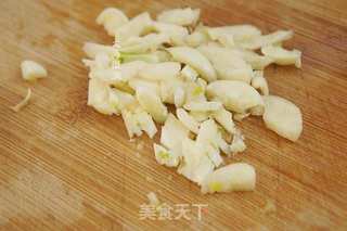 蒜香油麦菜的做法步骤:2