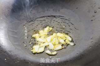 蒜香油麦菜的做法步骤:3