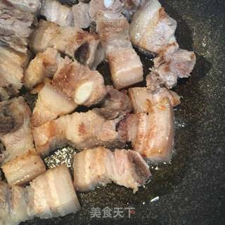 酥香红烧肉的做法步骤:5