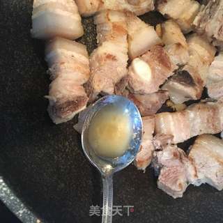 酥香红烧肉的做法步骤:6