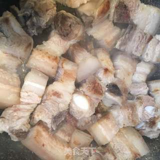 酥香红烧肉的做法步骤:7