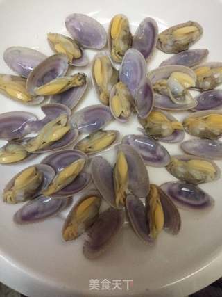 花甲蒸水蛋的做法步骤：4