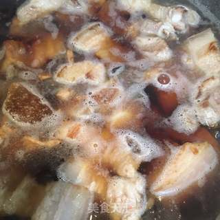 酥香红烧肉的做法步骤:8