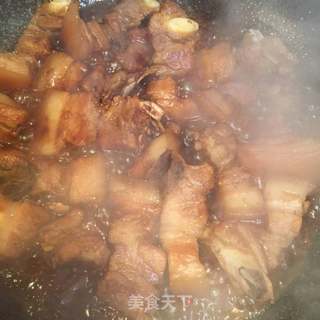 酥香红烧肉的做法步骤:9