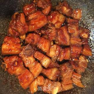 酥香红烧肉的做法步骤:10