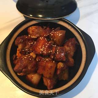 酥香红烧肉的做法步骤:11