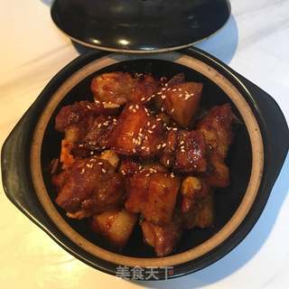 酥香红烧肉的做法步骤:12