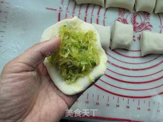 萝卜粉丝油酥饼的做法步骤：22