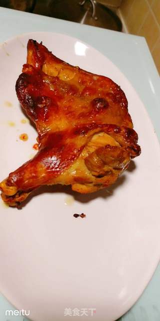 烤鸡腿的做法步骤:7