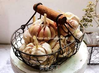蒜蓉酥的做法步骤：1