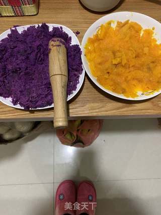 毛毛虫小馒头的做法步骤:3