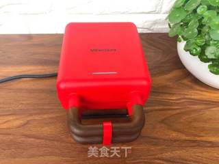 快手华夫饼的做法步骤:4
