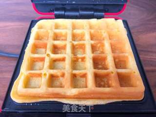 快手华夫饼的做法步骤:7