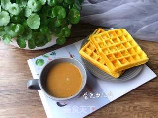 快手华夫饼的做法步骤:9